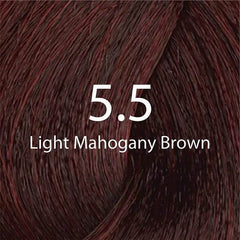 EaziColor Tube 5.5 Light Mahogany Brown 60ml - YehChez.pk