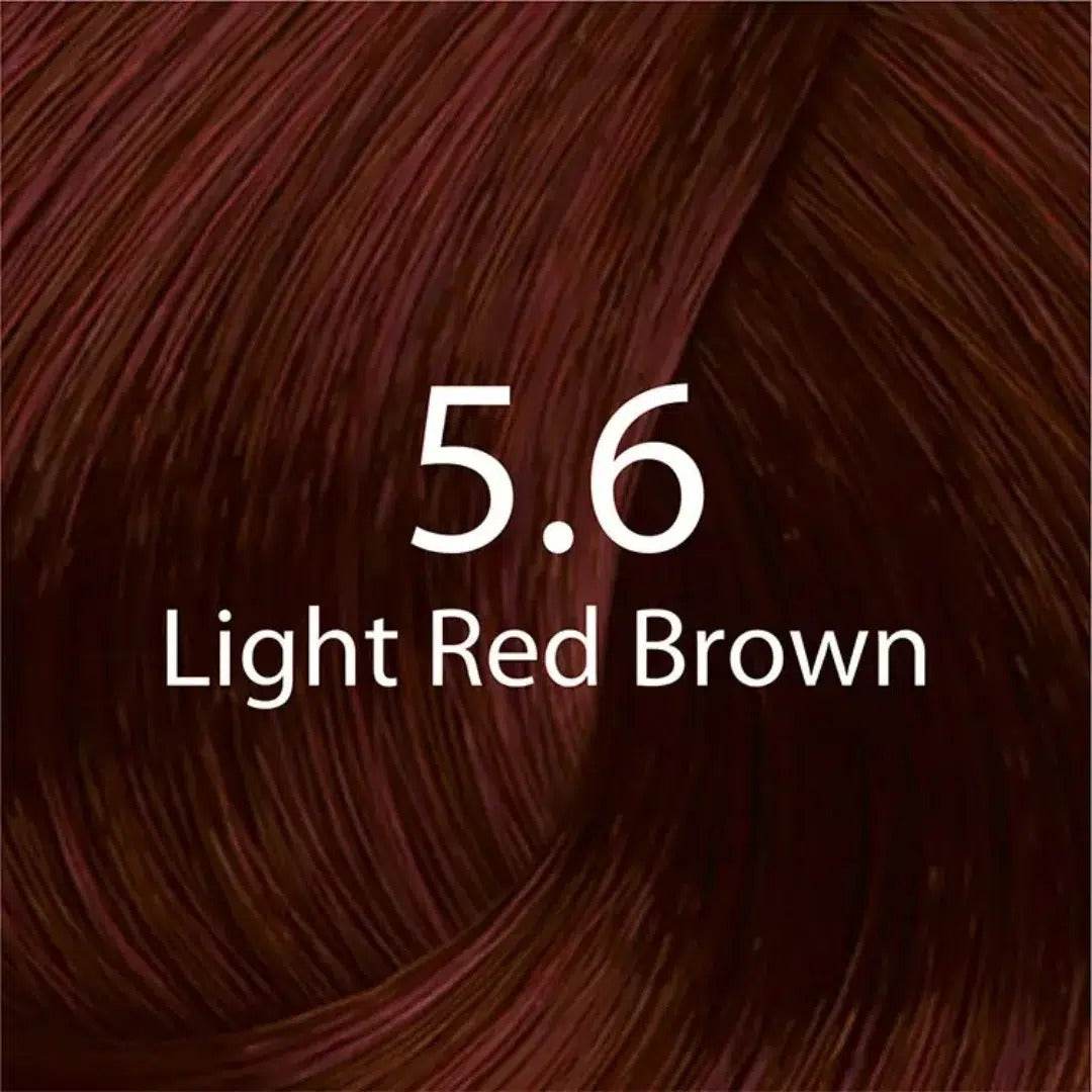 EaziColor Tube 5.6 Light Red Brown 60ml - YehChez.pk