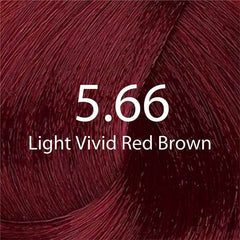 EaziColor Tube 5.66 Light Vivid Red Brown 60ml - YehChez.pk