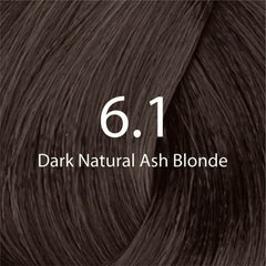 EaziColor Tube 6.1 Dark Natural Ash Blonde 60ml - YehChez.pk