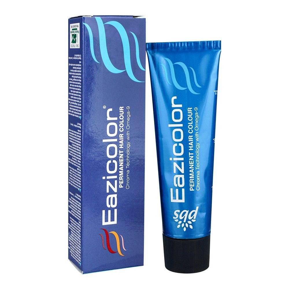 Eazicolor Tube 6.35 Dark Chestnut Blonde 60ml - YehChez.pk