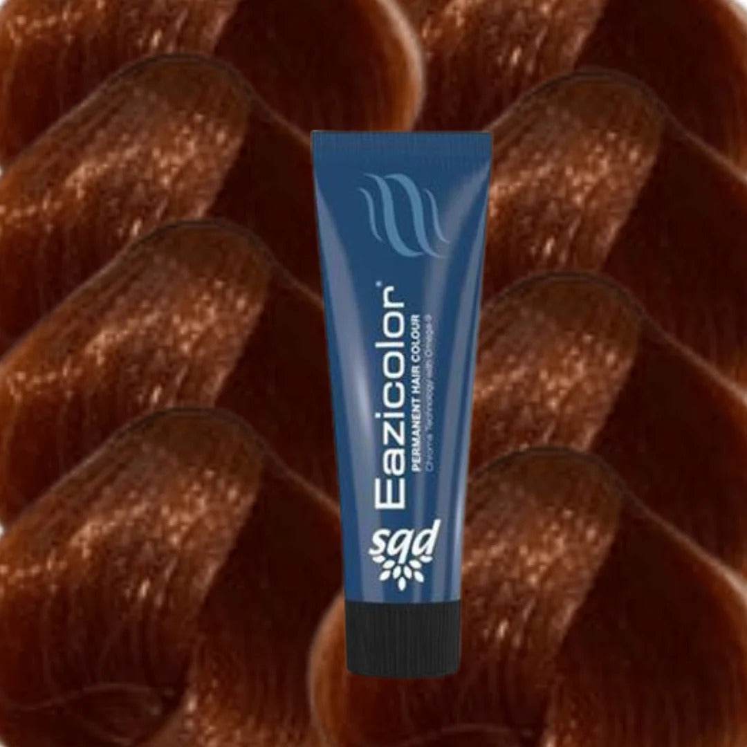 EaziColor Tube 6.4 Dark Copper Blonde 60ml - YehChez.pk
