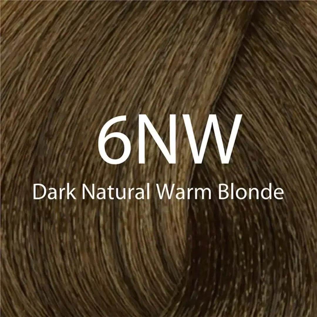 EaziColor Tube 6NW Dark Natural Warm Blonde 60ml - YehChez.pk