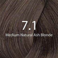 EaziColor Tube 7.1 Medium Natural Ash Blonde 60ml - YehChez.pk