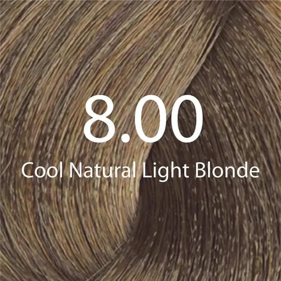 EaziColor Tube 8.00 Cool Natural Light Blonde 60ml - YehChez.pk