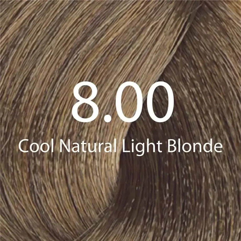 EaziColor Tube 8.00 Cool Natural Light Blonde 60ml - YehChez.pk