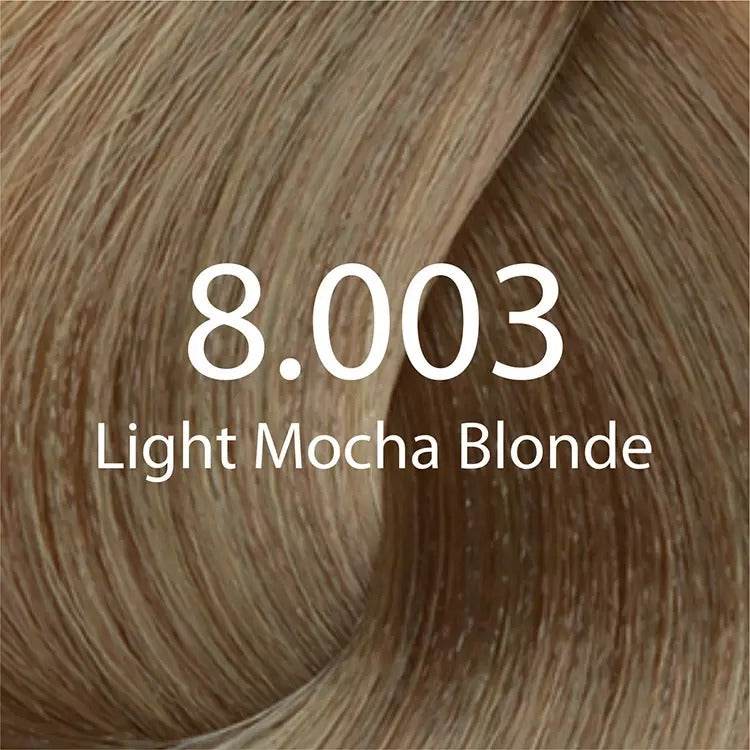 EaziColor Tube 8.003 Light Mocha Blonde 60ml - YehChez.pk