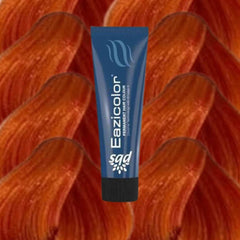 EaziColor Tube 8.44 Light Intense Copper Blonde 60ml - YehChez.pk