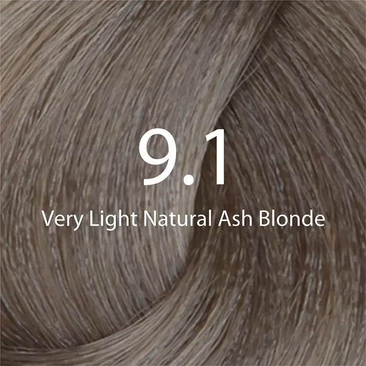 EaziColor Tube 9.1 Very Light Natural Ash Blonde - YehChez.pk