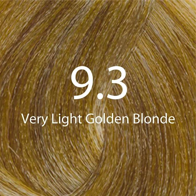 EaziColor Tube 9.3 Very Light Golden Blonde 60ml - YehChez.pk