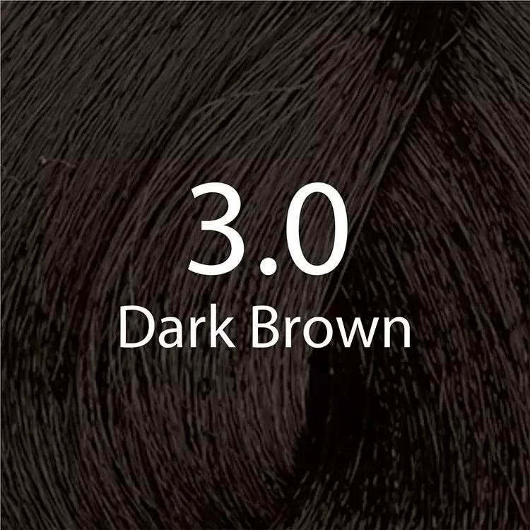 EaziColor Tube Dark Brown Color 3.0 - YehChez.pk