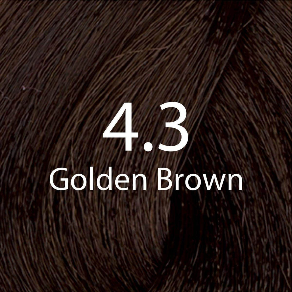 EaziColor Tube Golden Brown Color 4.3 - YehChez.pk