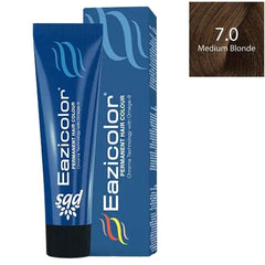 EaziColor Tube Medium Blonde Color 7.0 - YehChez.pk