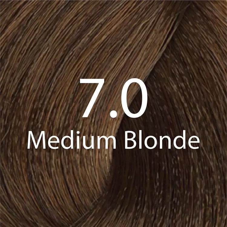 EaziColor Tube Medium Blonde Color 7.0 - YehChez.pk