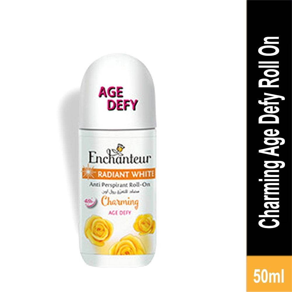 Enchanteur Roll On Charming Age Defy 50ml - YehChez.pk