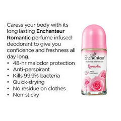 Enchanteur Roll On Romantic 50ml - YehChez.pk