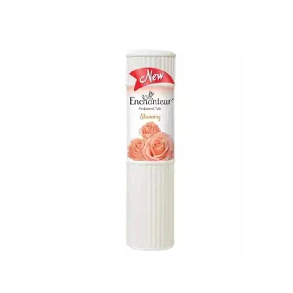 Enchanteur Stunning Perfumed Talcum Powder 250g - YehChez.pk