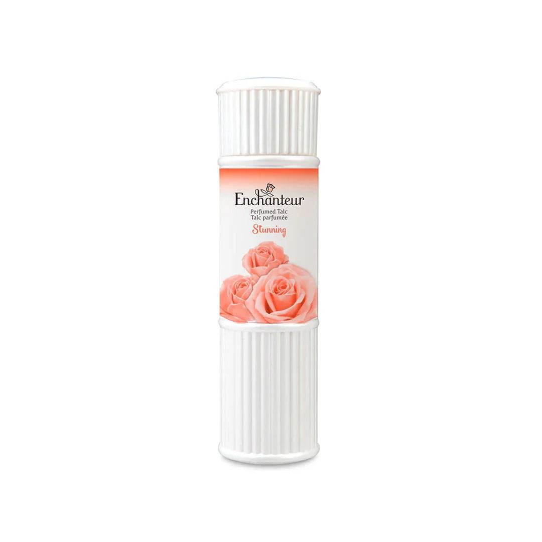 Enchanteur Stunning Perfumed Talcum Powder 250g - YehChez.pk