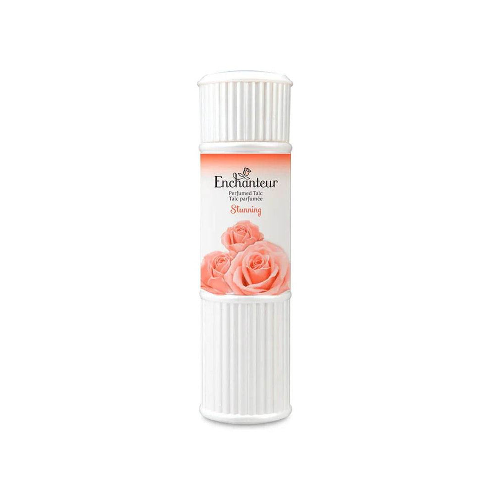 Enchanteur Stunning Perfumed Talcum Powder 250g - YehChez.pk