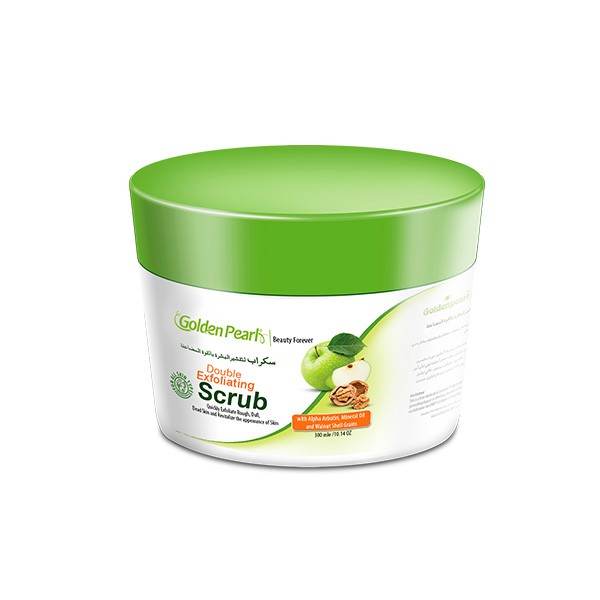 Golden Pearl Double Exfoliating Scrub 300ml - YehChez.pk