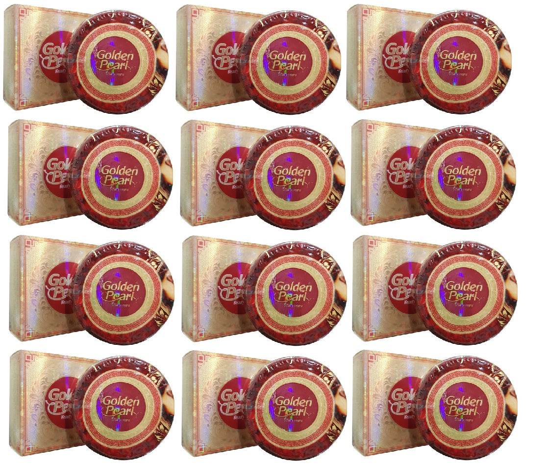 Golden Pearl Cream (Pack Of Twelve) - YehChez.pk