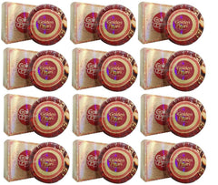 Golden Pearl Cream (Pack Of Twelve) - YehChez.pk