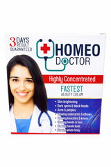 Homeo Doctor Beauty Cream 3 Days Result