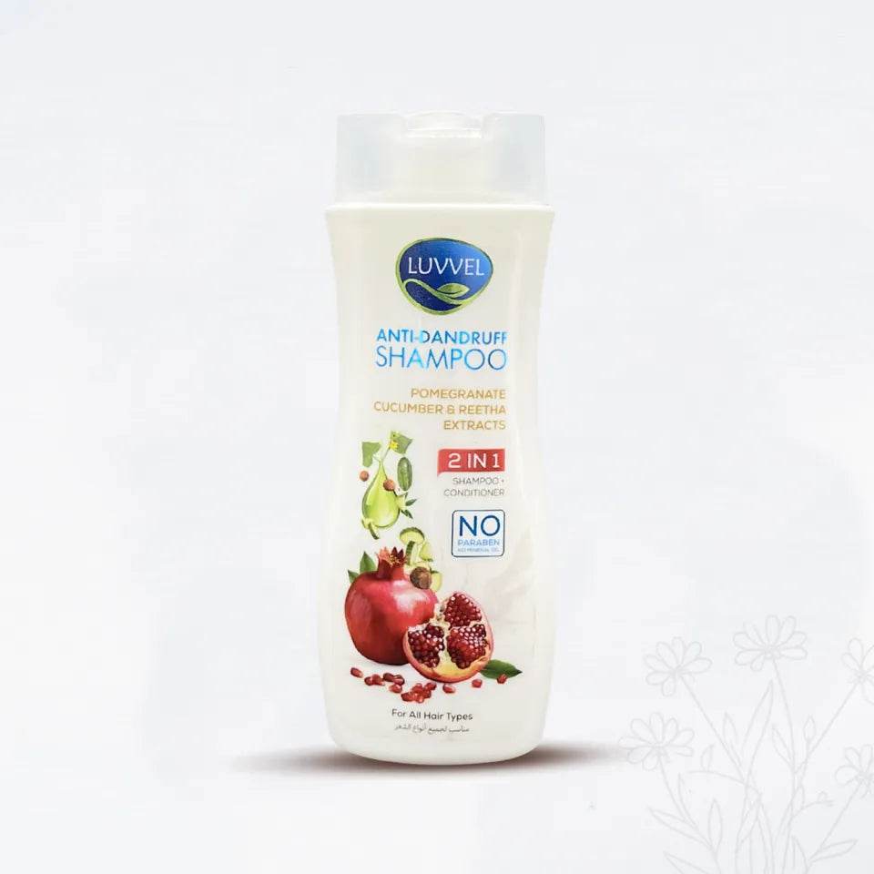 Luvvel Shampoo 2 in 1 200ml - YehChez.pk