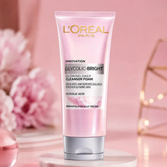 Loreal Paris Glycolic Bright Glowing Daily Cleanser Form 100ml