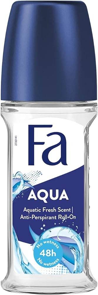 Fa Roll On Aqua 50ml - YehChez.pk
