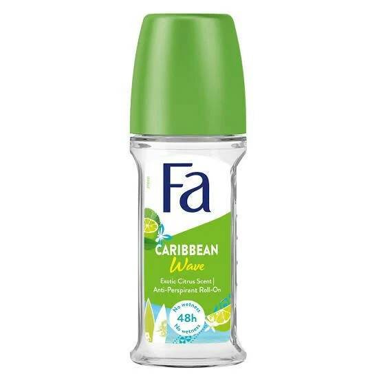 Fa Roll On Caribbean Wave 50ml - YehChez.pk