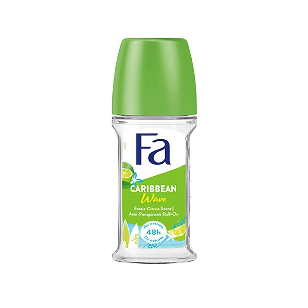 Fa Roll On Caribbean Wave 50ml - YehChez.pk