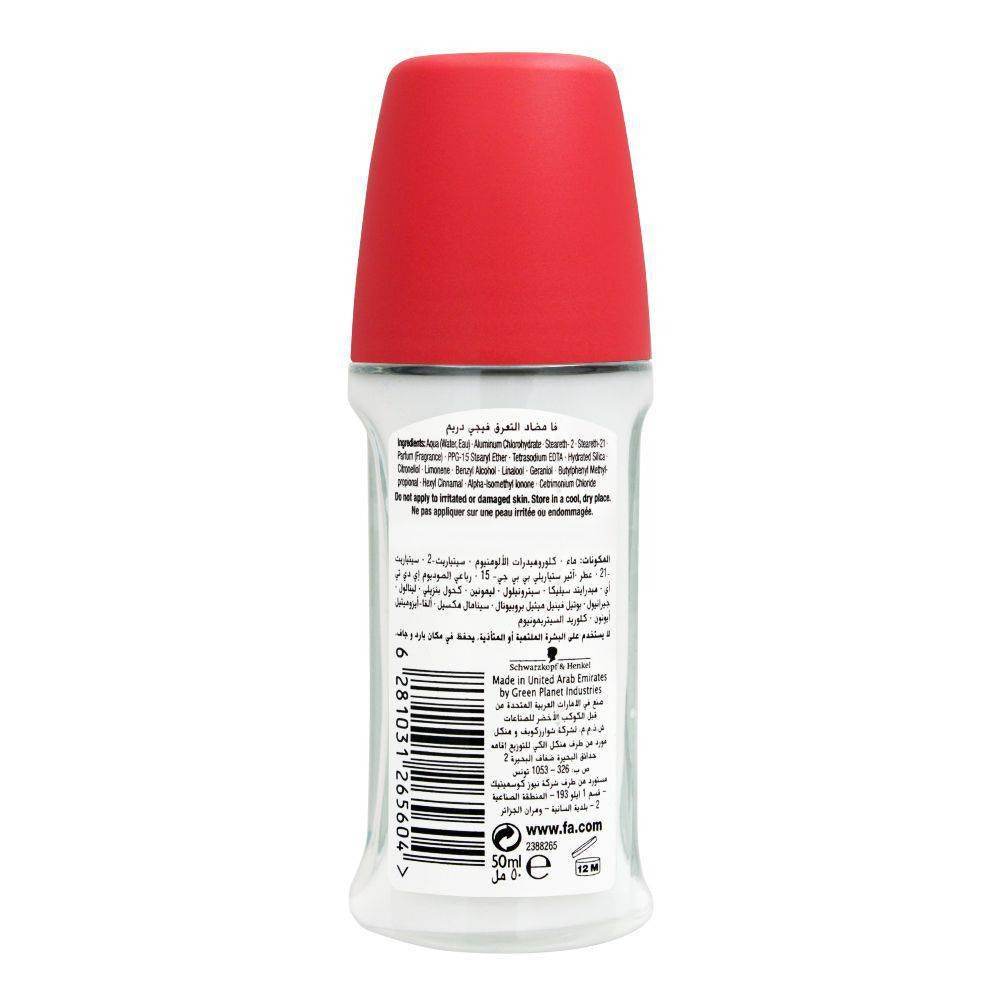 Fa Roll On Fiji Dream 50ml - YehChez.pk