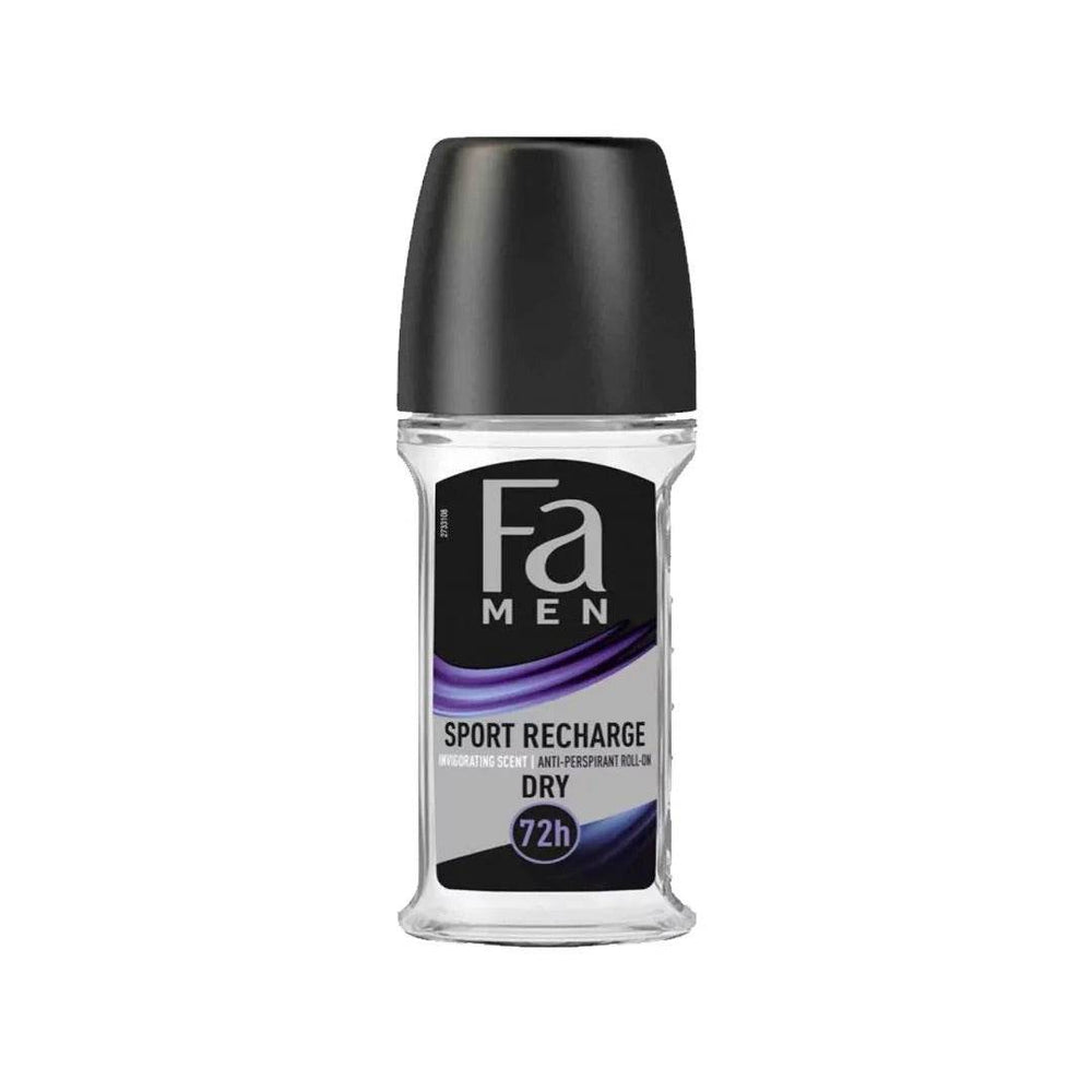FA Roll On Men Sport Recharge 50ml - YehChez.pk