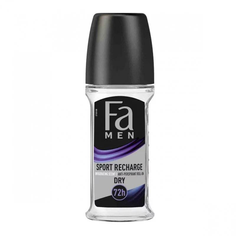 FA Roll On Men Sport Recharge 50ml - YehChez.pk