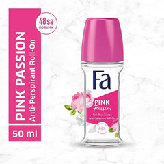 Fa Roll On Pink Passion 50ml - YehChez.pk