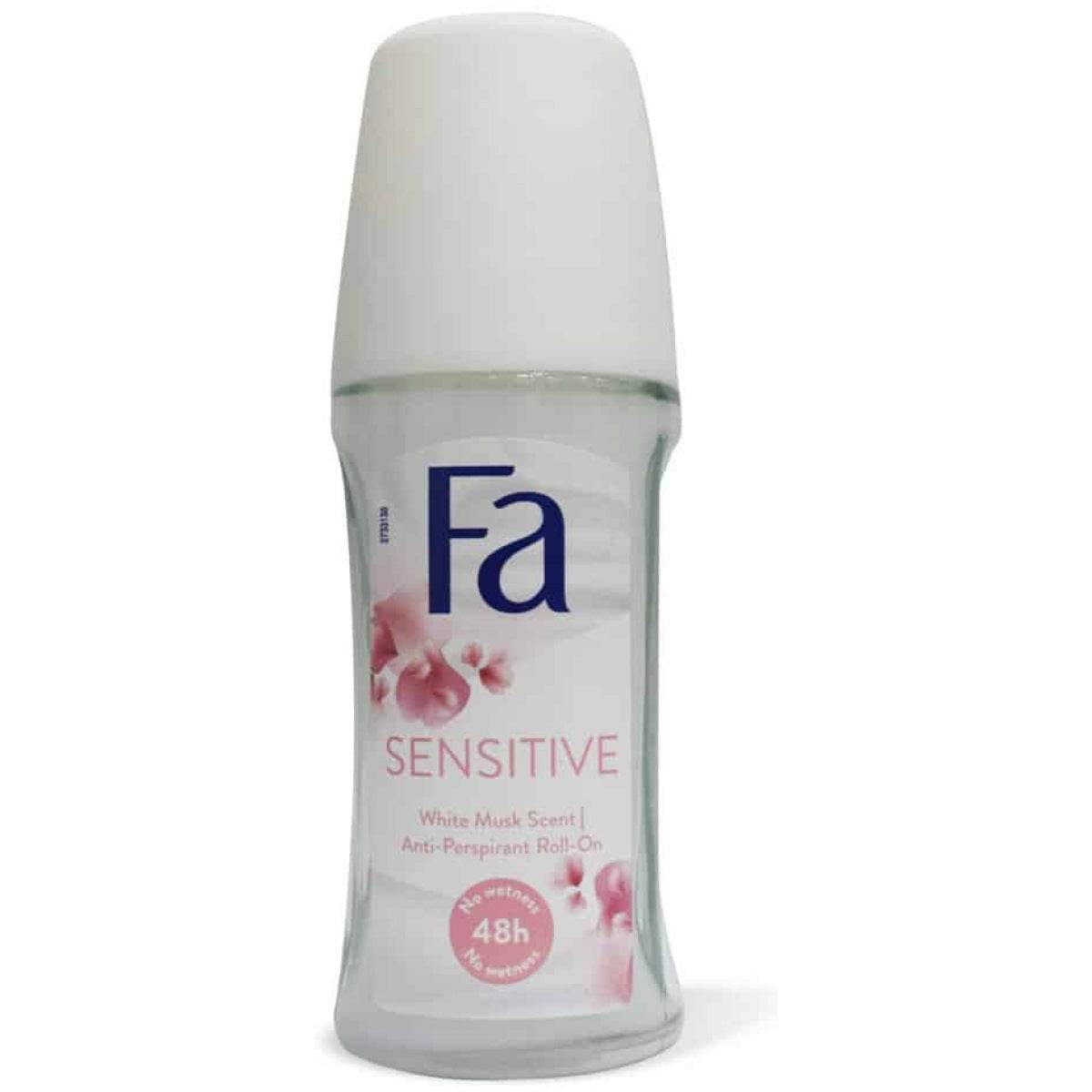 Fa Roll On Sensitive 50ml - YehChez.pk