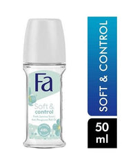 Fa Roll On Soft & Control 50ml - YehChez.pk