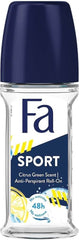 Fa Roll On Sport 50ml - YehChez.pk