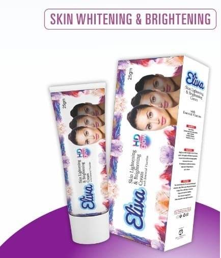 Dr Romia Eliva Skin Lightening & Brightening Cream 25Gm - YehChez.pk