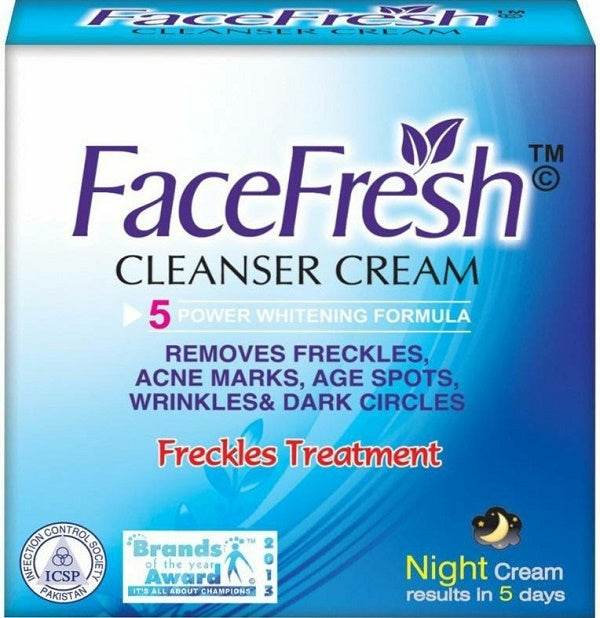 Face Fresh Cleanser Cream 23Gm - YehChez.pk