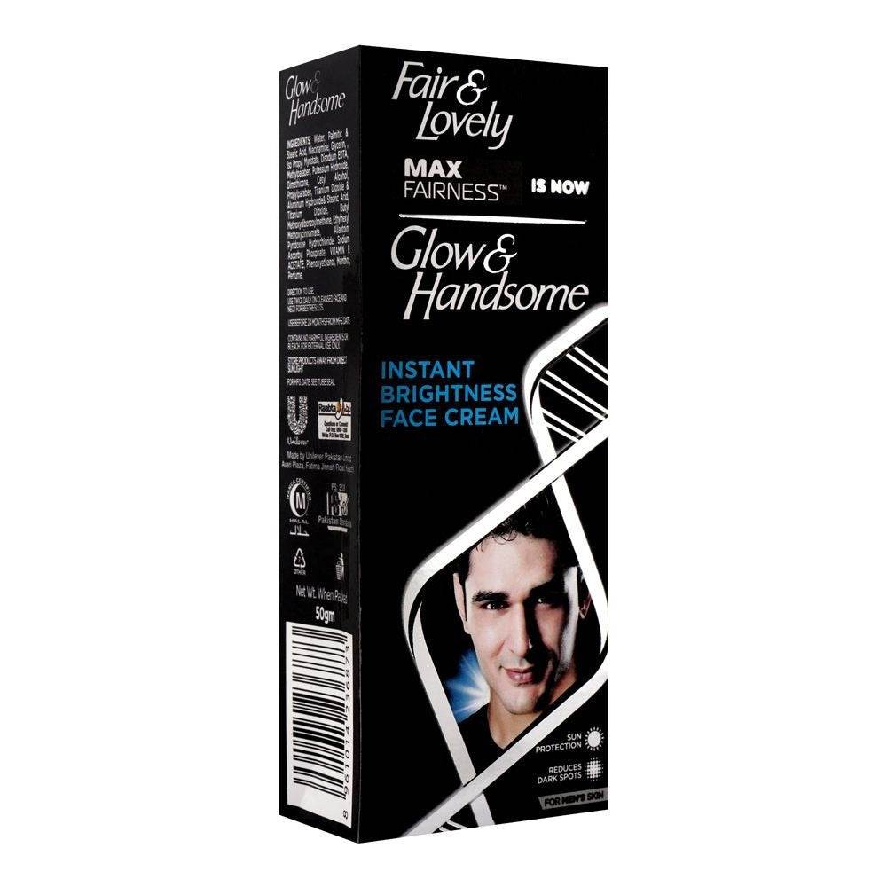 Fair and Lovely Mens Instant Brightness Cream 50Gm Imp - YehChez.pk