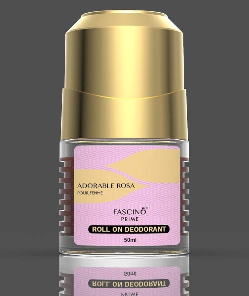 Fascino AdoraBle Rosa Roll on 50ml - YehChez.pk