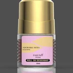 Fascino AdoraBle Rosa Roll on 50ml - YehChez.pk