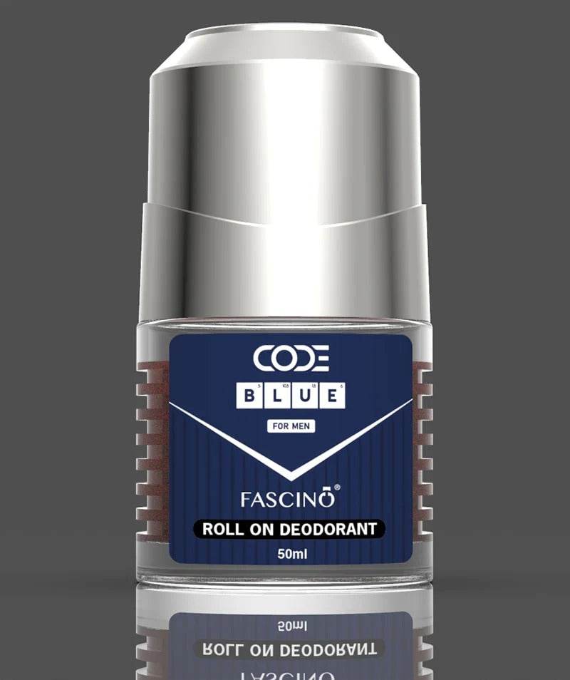 Fascino Code Blue Roll on 50ml - YehChez.pk