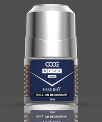 Fascino Code Blue Roll on 50ml - YehChez.pk