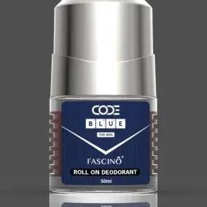 Fascino Code Blue Roll on 50ml - YehChez.pk