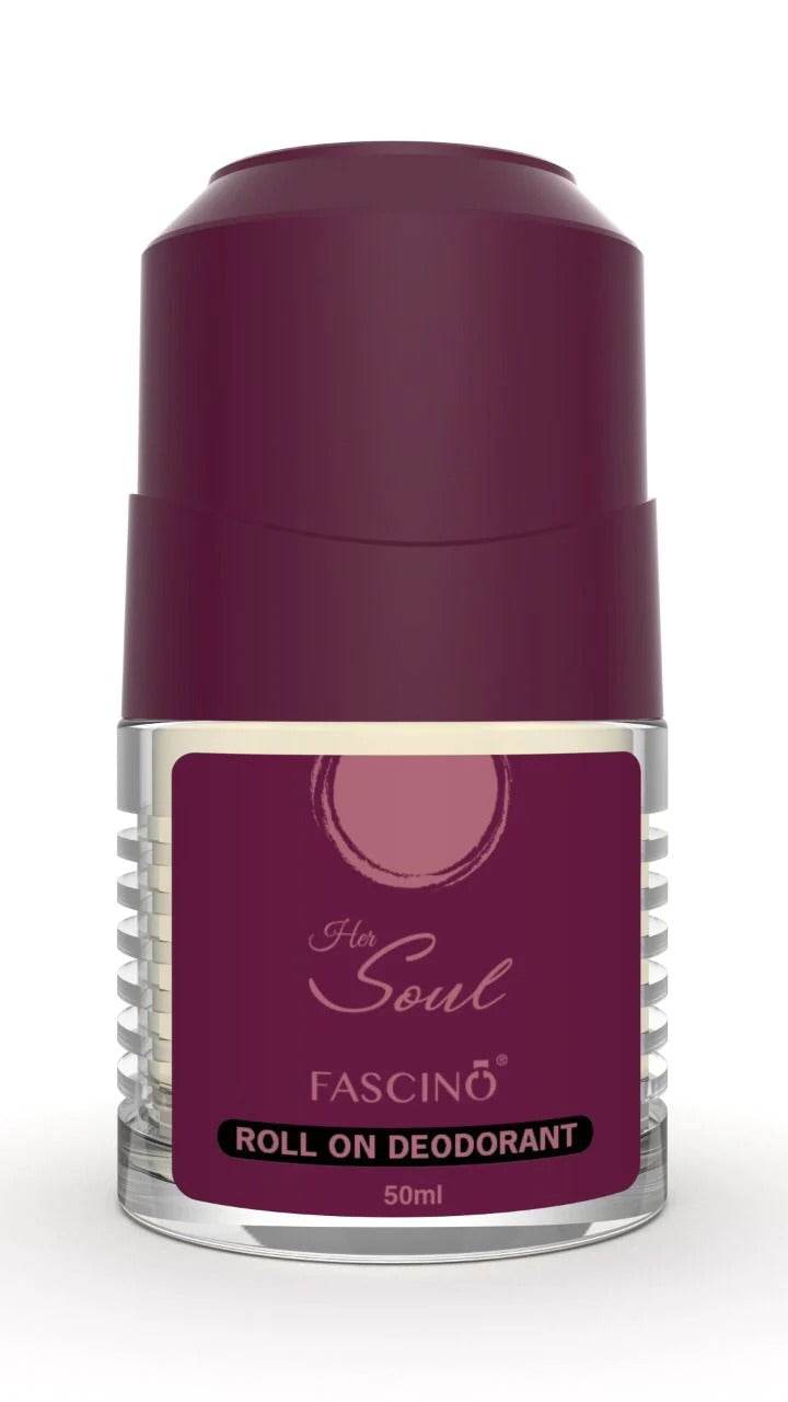 Fascino Her Soul Roll on 50ml - YehChez.pk