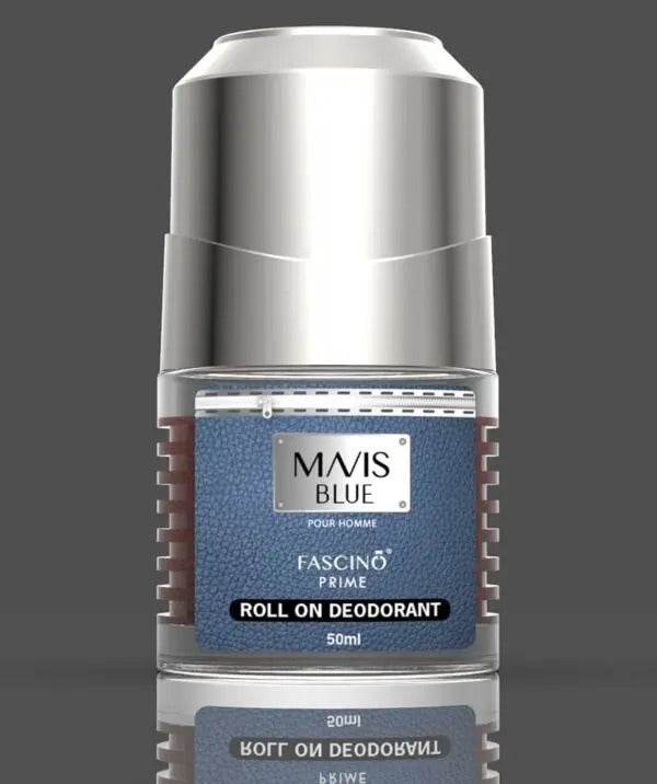 Fascino Mavis Blue Roll on 50ml - YehChez.pk