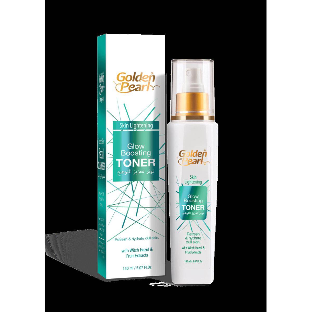 Golden Pearl Glow Boosting Facial Toner 150ml - YehChez.pk